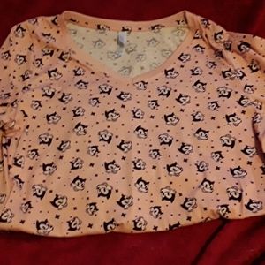 Christy v-neck tee shirt